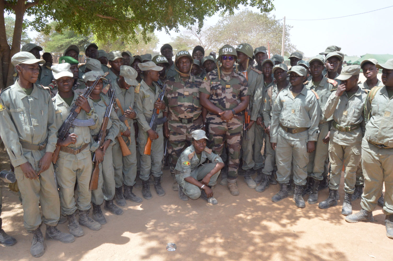 Instruction Militaire